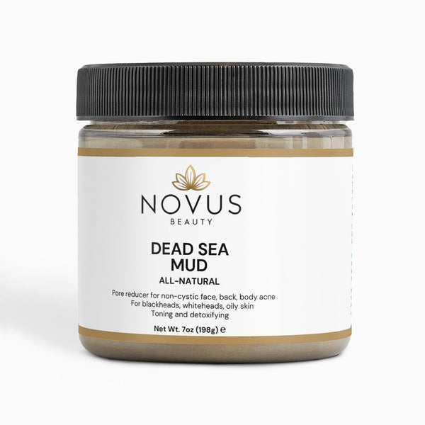 Dead Sea Mud Mask - Pure, Mineral-Rich, Versatile Skincare Solution