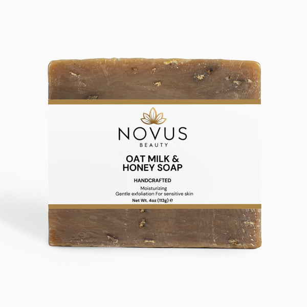 Oat Milk Honey Soap