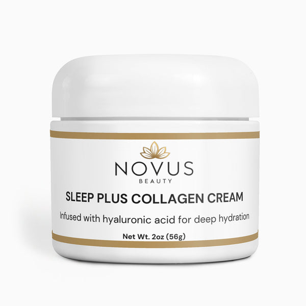 Hydrating Collagen Night Cream for Revitalized Skin