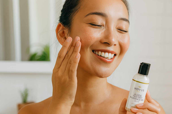The Best Lightweight Ingredients for Glowing Summer Skin