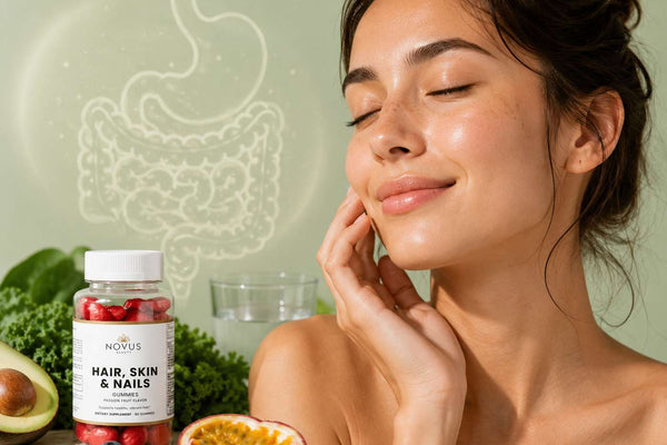 The Gut-Skin Connection: How What You Eat Shows Up on Your Face
