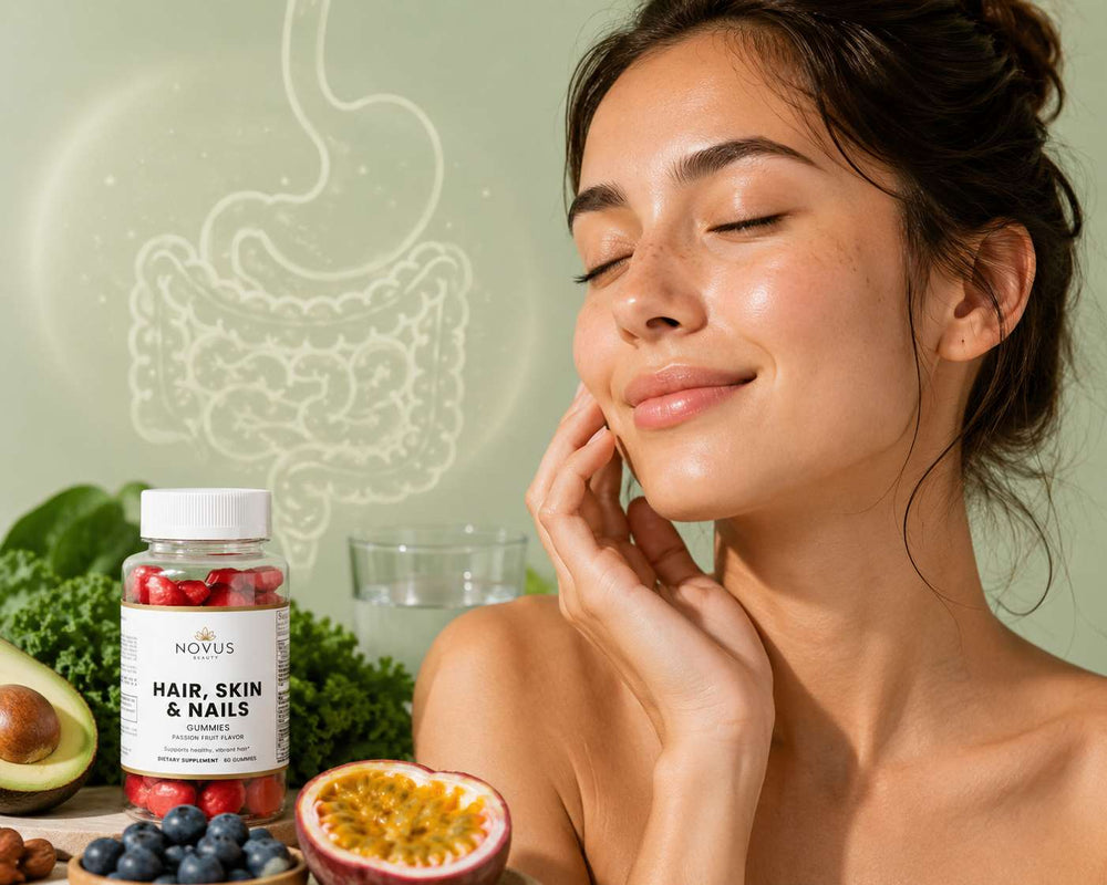 The Gut-Skin Connection: How What You Eat Shows Up on Your Face