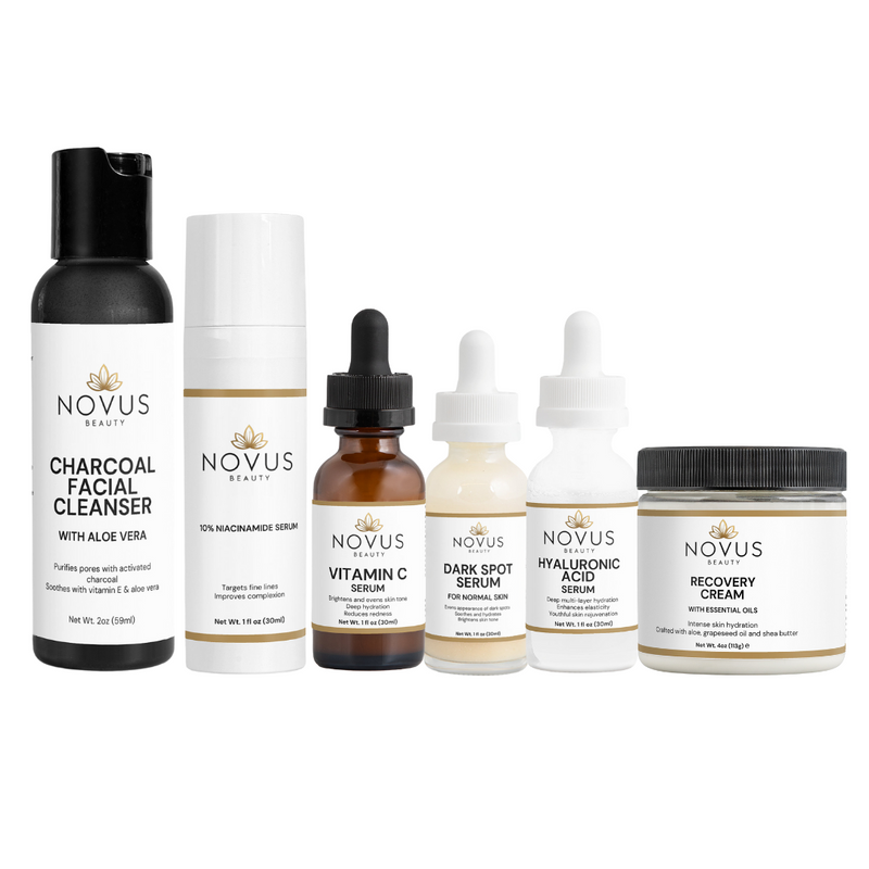 Which Novus Skincare Bundle Is Right for Your Skin Type?