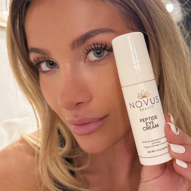 The Best Peptide Eye Cream for Bags, Dark Circles & Fine Lines
