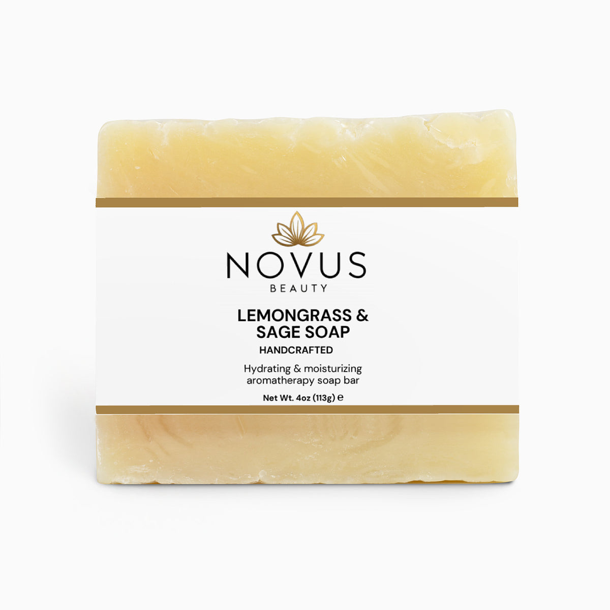 Lemongrass & Sage Soap