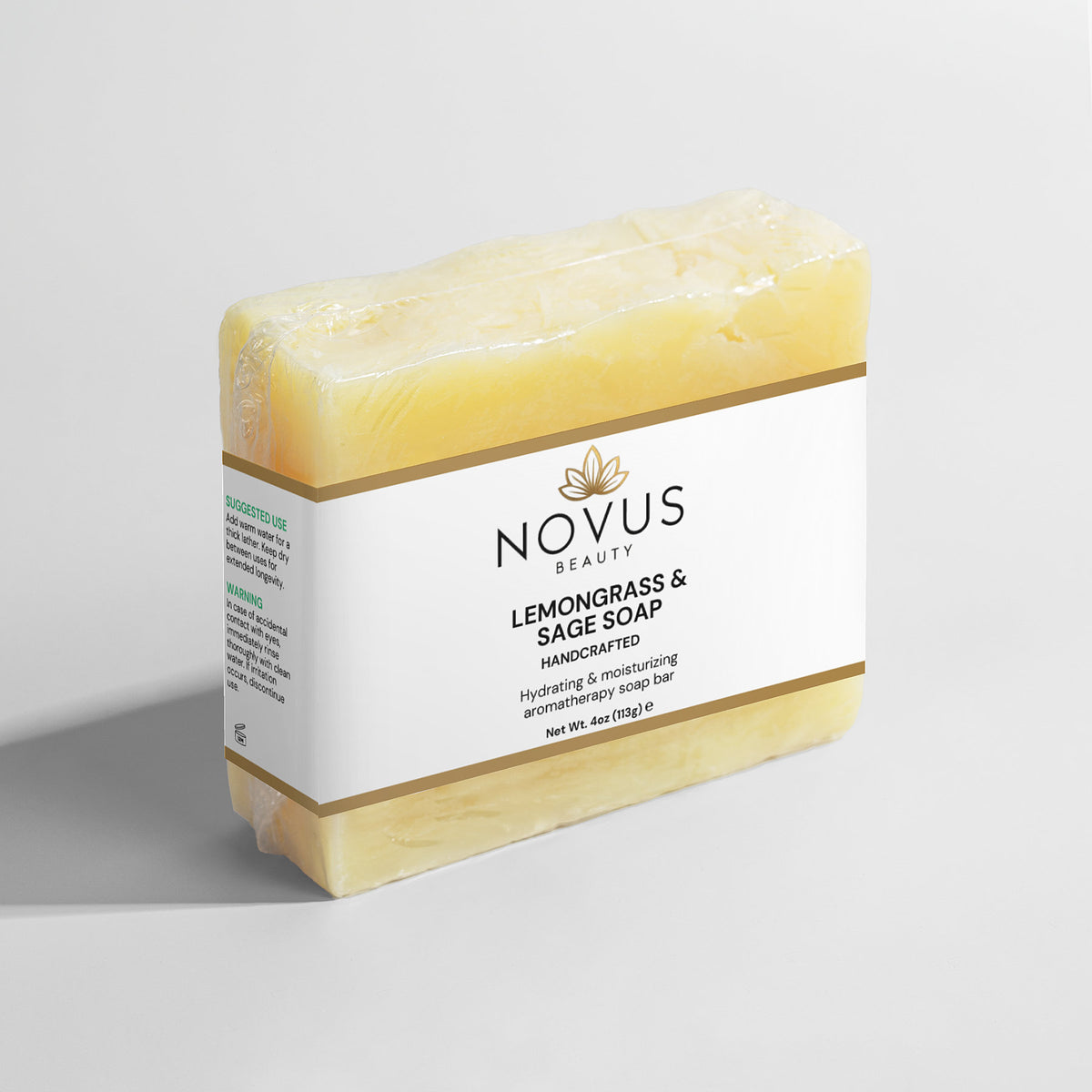 Lemongrass & Sage Soap