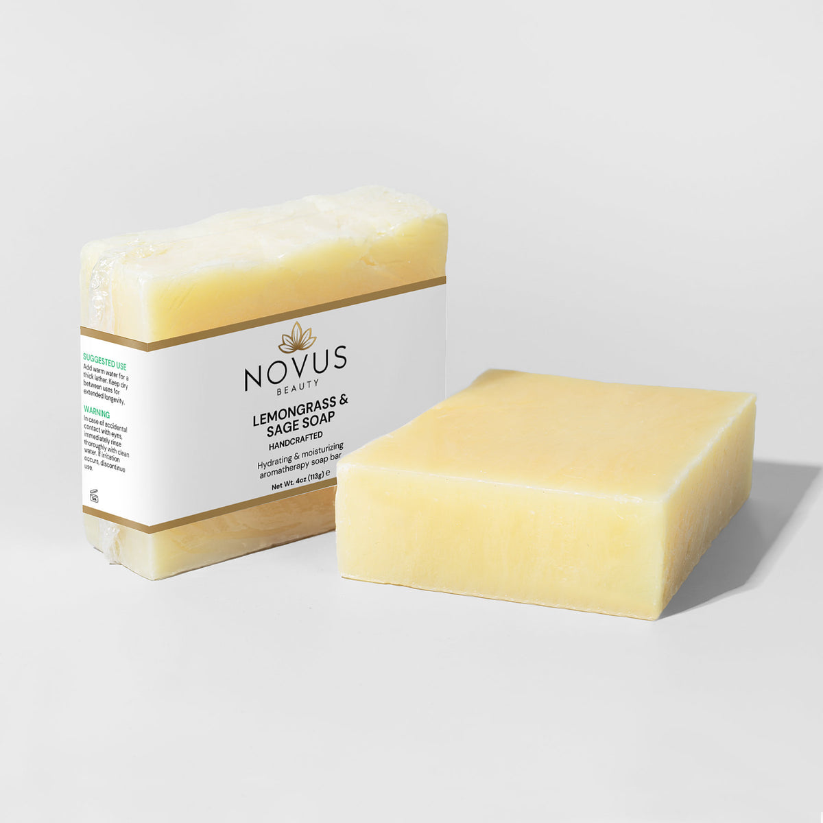 Lemongrass & Sage Soap