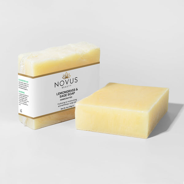 Lemongrass & Sage Soap