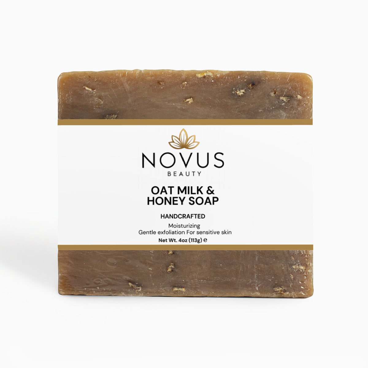 Oat Milk Honey Soap