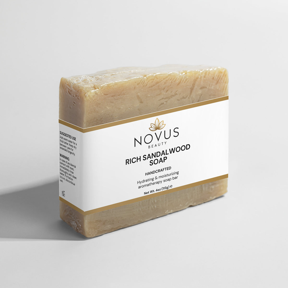 Rich Sandalwood Soap