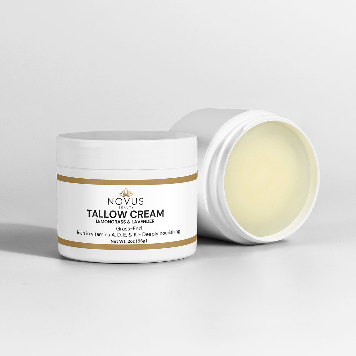 Tallow Cream Lemongrass & Lavender