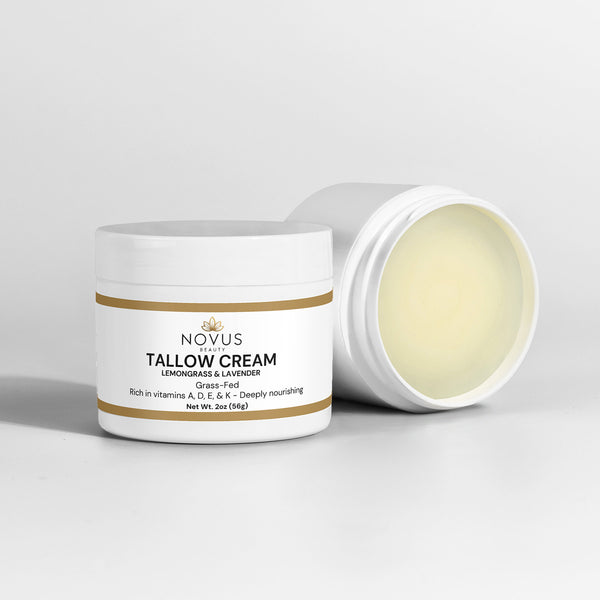 Tallow Cream Lemongrass & Lavender