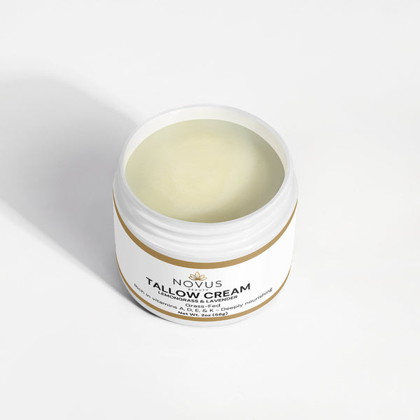 Tallow Cream Lemongrass & Lavender