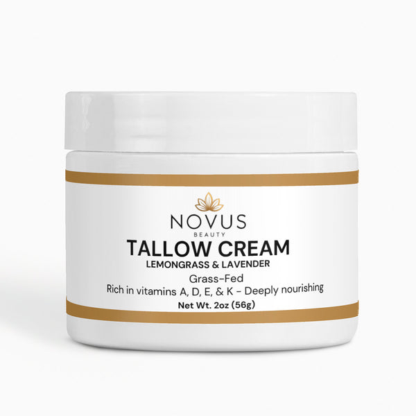 Tallow Cream Lemongrass & Lavender