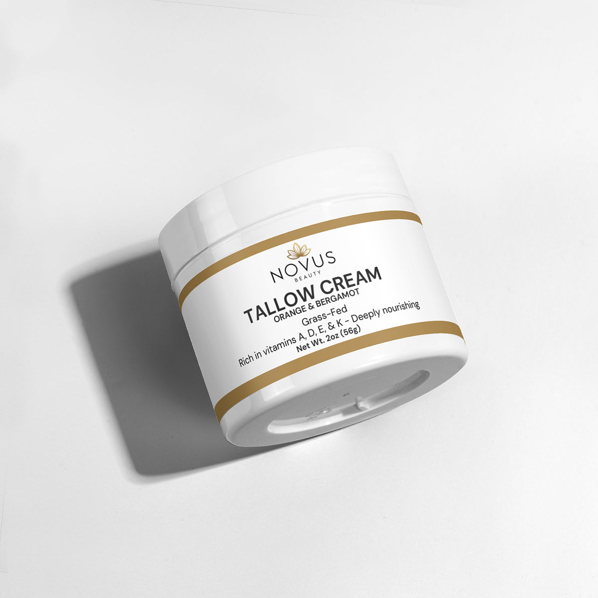 Tallow Cream Orange & Bergamot