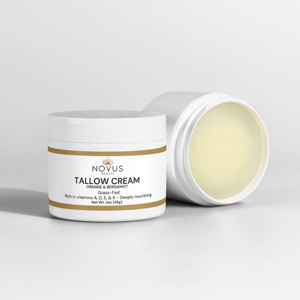 Tallow Cream Orange & Bergamot