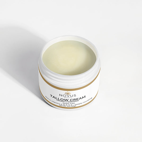 Tallow Cream Orange & Bergamot