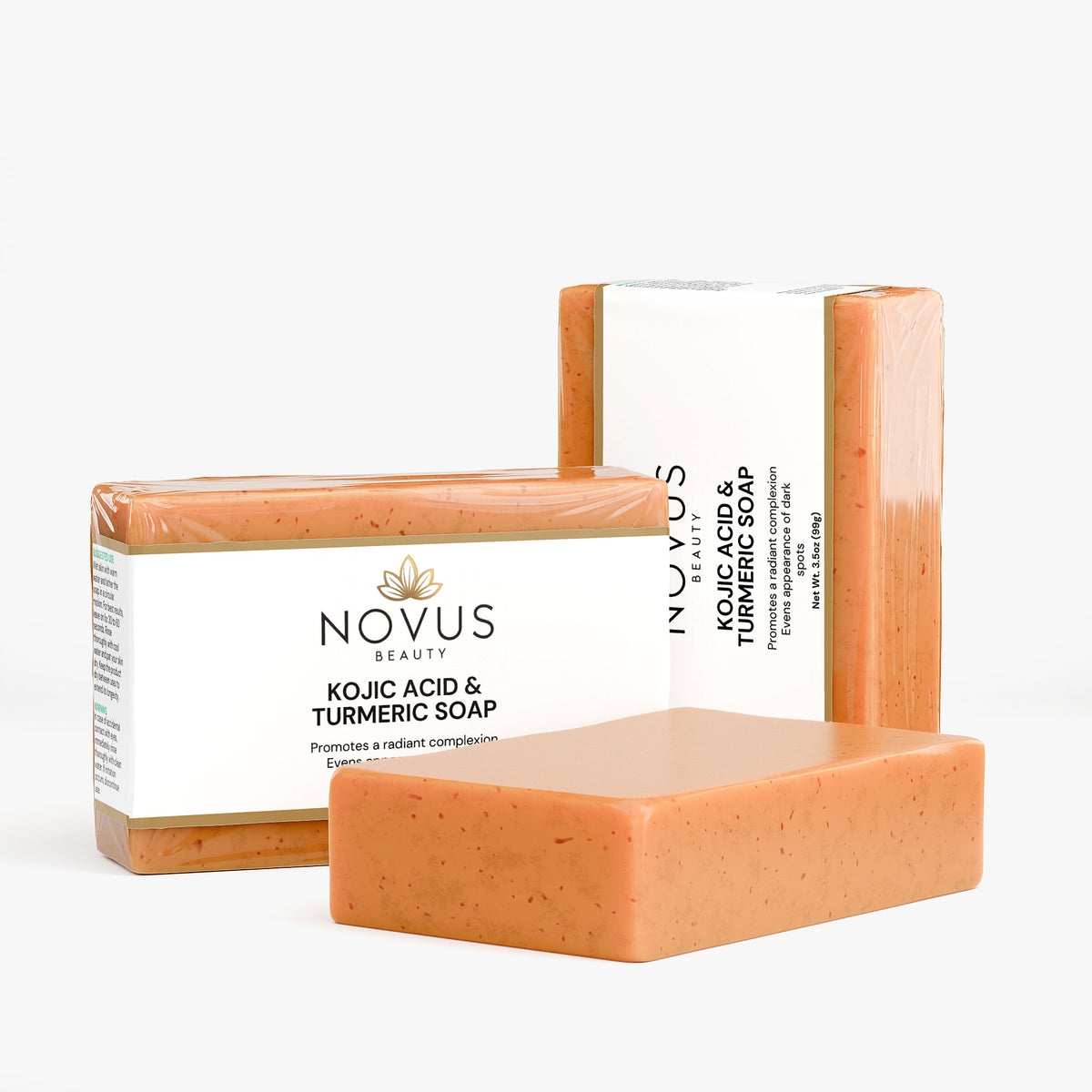 Kojic Acid & Turmeric Soap