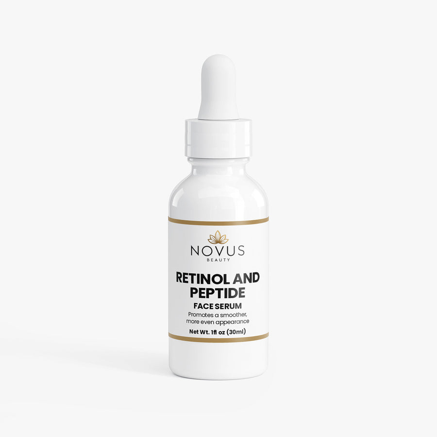 Retinol and Peptide Face Serum