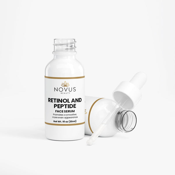 Retinol and Peptide Face Serum