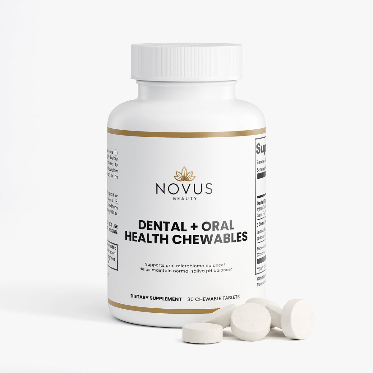 Dental + Oral Health Chewables