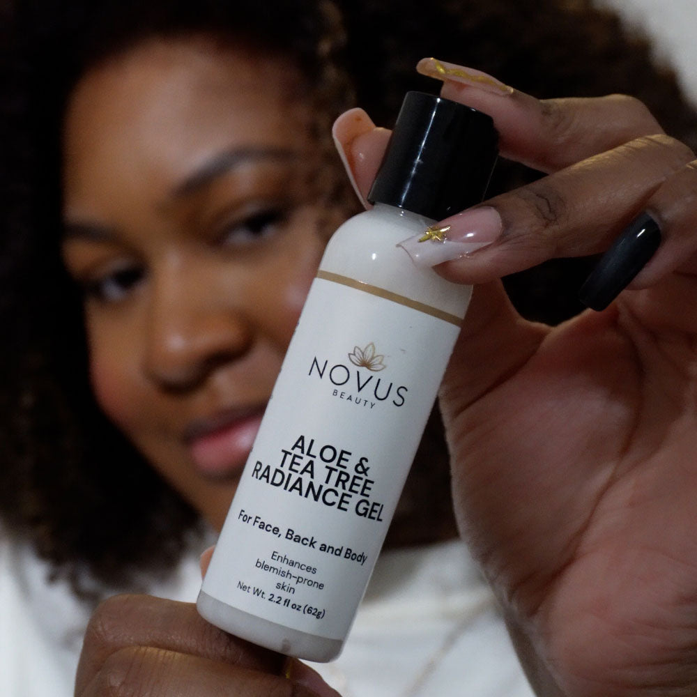 Aloe & Tea Tree Radiance Gel