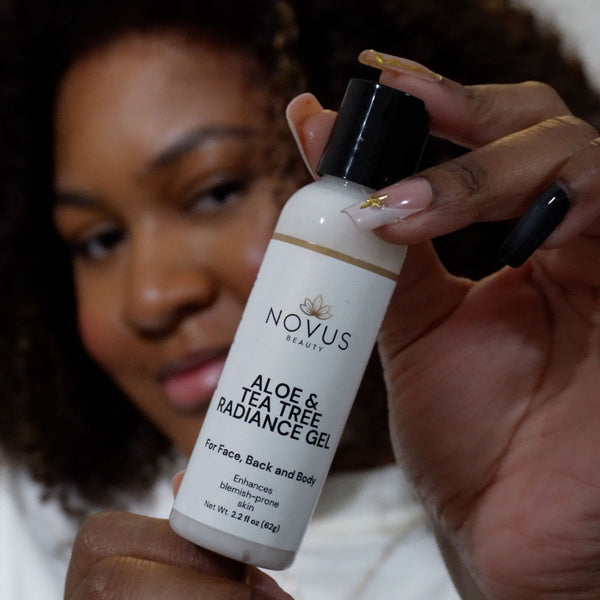 Aloe & Tea Tree Radiance Gel