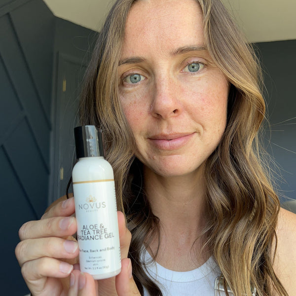 Aloe & Tea Tree Radiance Gel