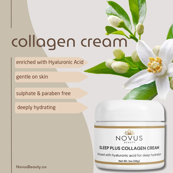 Sleep Plus Collagen Cream