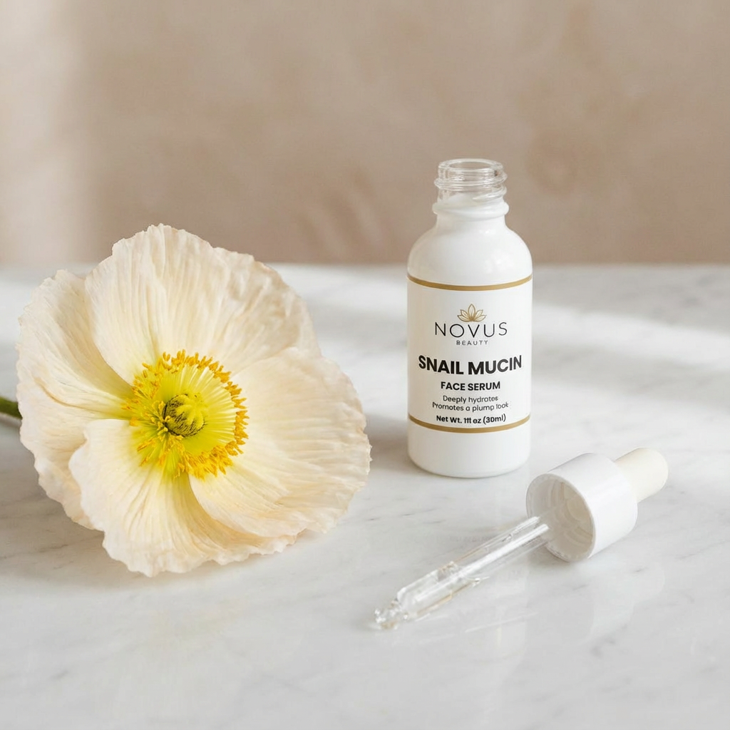 Snail Mucin Face Serum