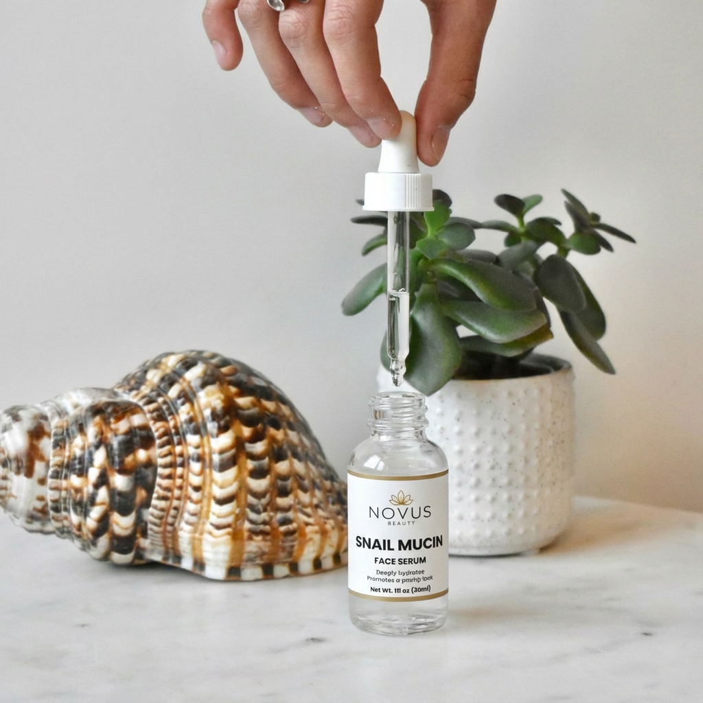 Snail Mucin Face Serum