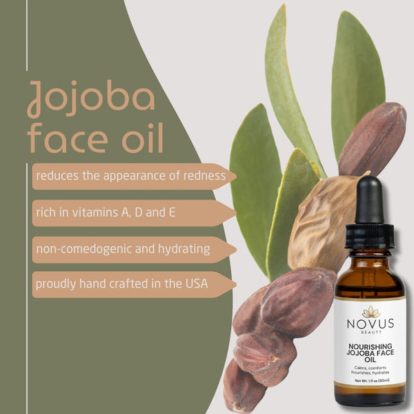 Nourishing Jojoba Face Oil