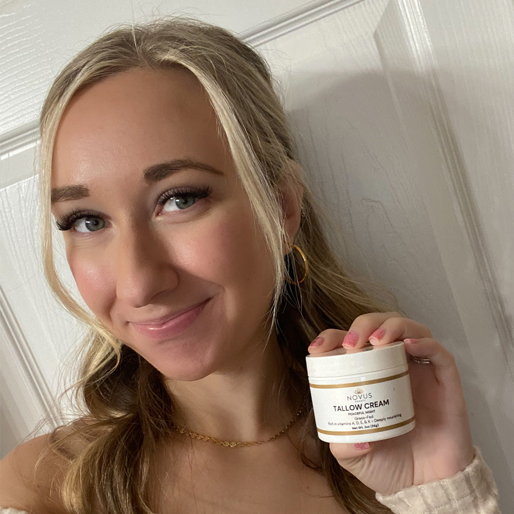 Tallow Cream Lemongrass & Lavender