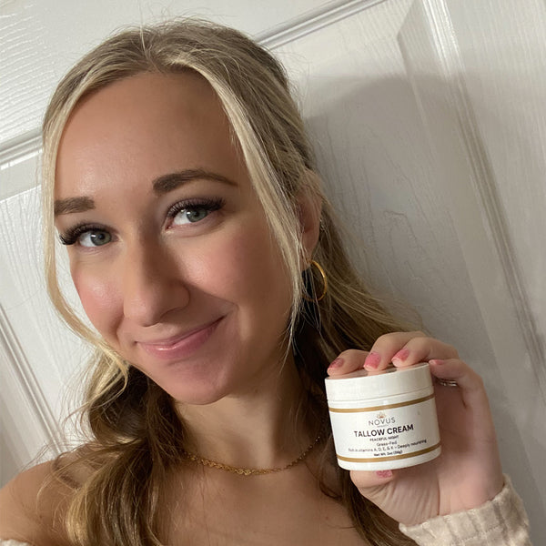 Tallow Cream Lemongrass & Lavender