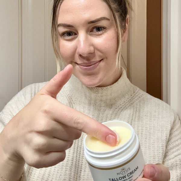 Tallow Cream Lemongrass & Lavender