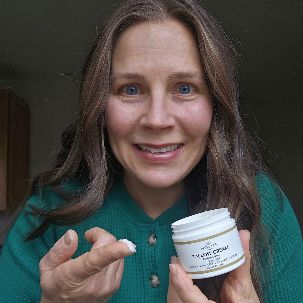 Tallow Cream Orange & Bergamot