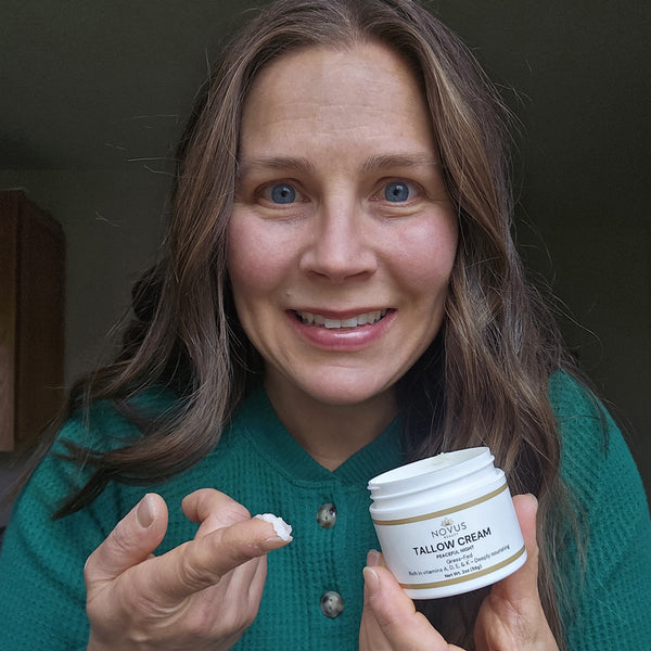 Tallow Cream Orange & Bergamot