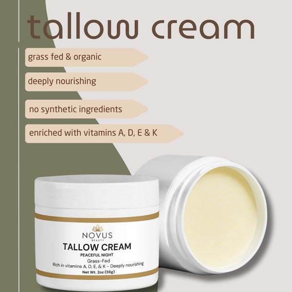 Tallow Cream Peaceful Night